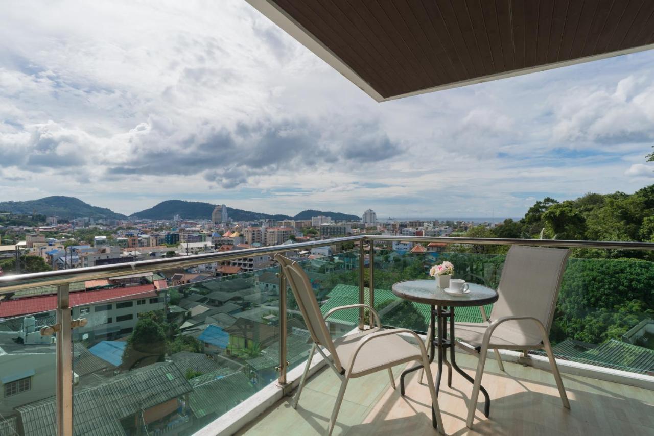 Goldstone Residency Patong , Phuket Apartment Стая снимка