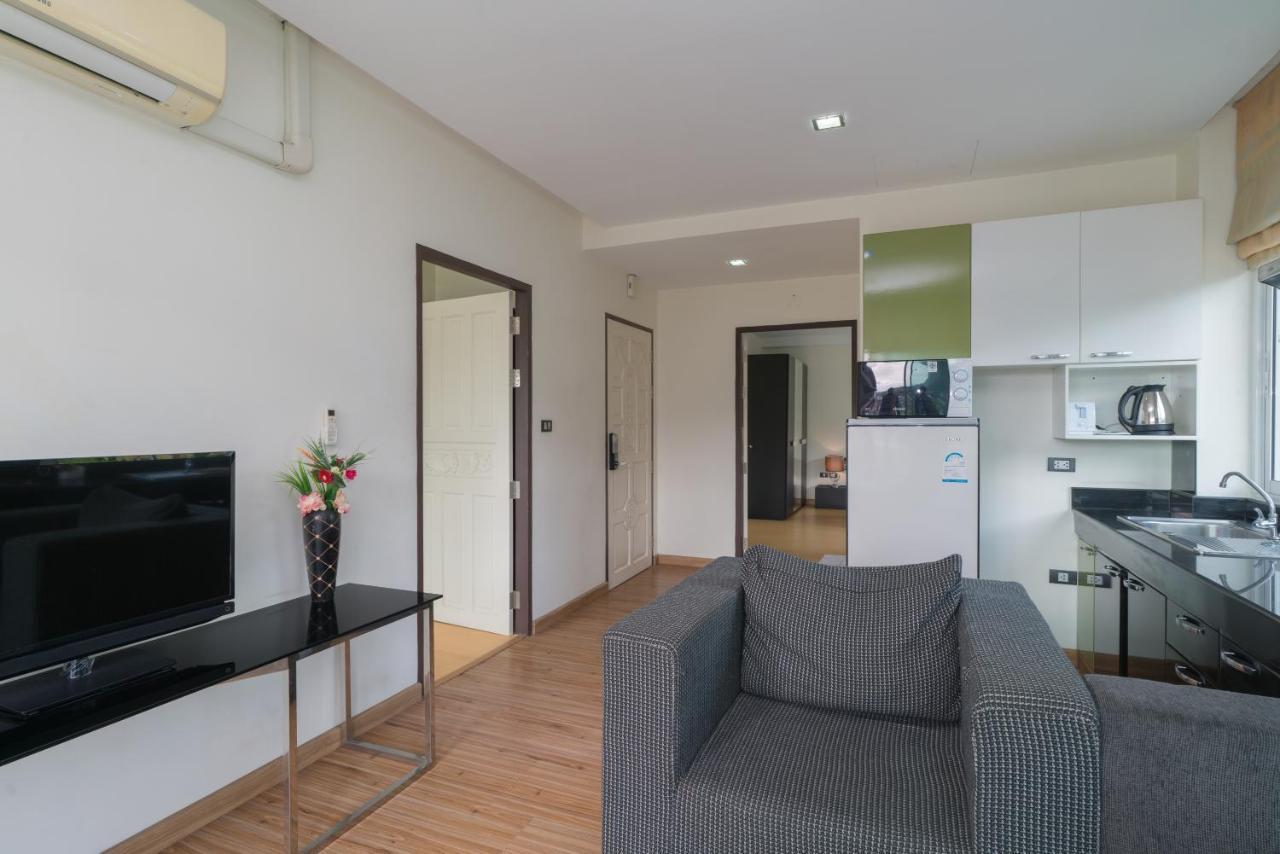 Goldstone Residency Patong , Phuket Apartment Екстериор снимка