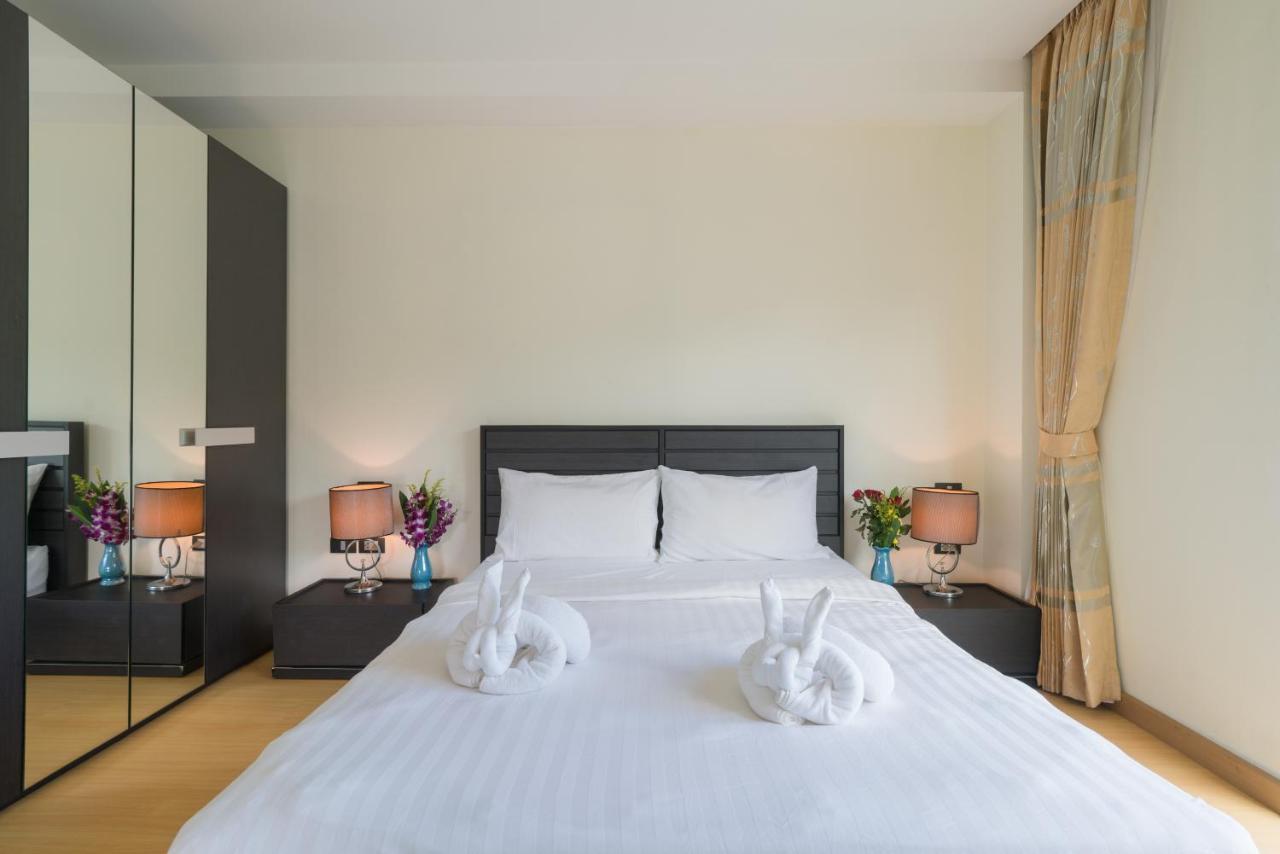 Goldstone Residency Patong , Phuket Apartment Екстериор снимка