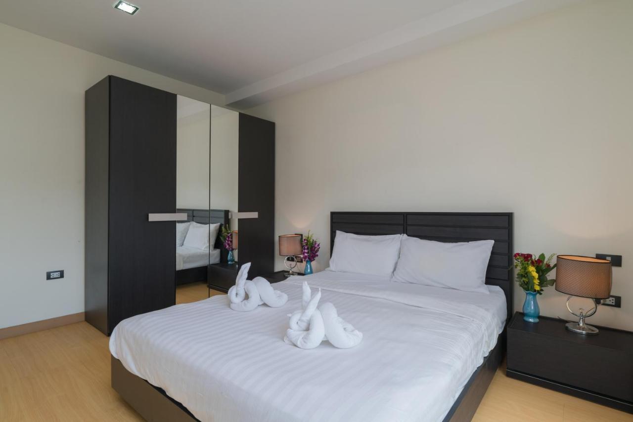 Goldstone Residency Patong , Phuket Apartment Екстериор снимка