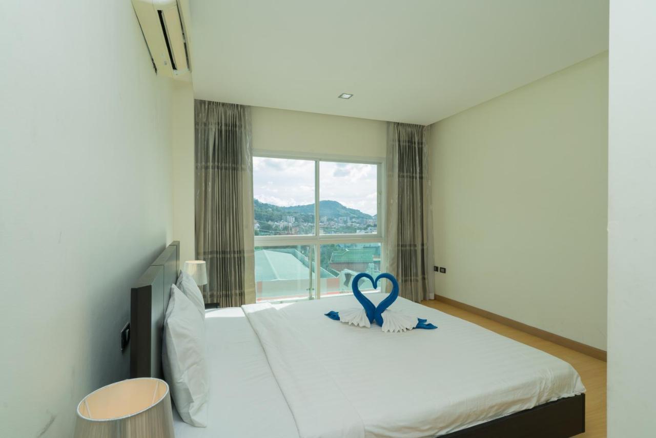 Goldstone Residency Patong , Phuket Apartment Екстериор снимка