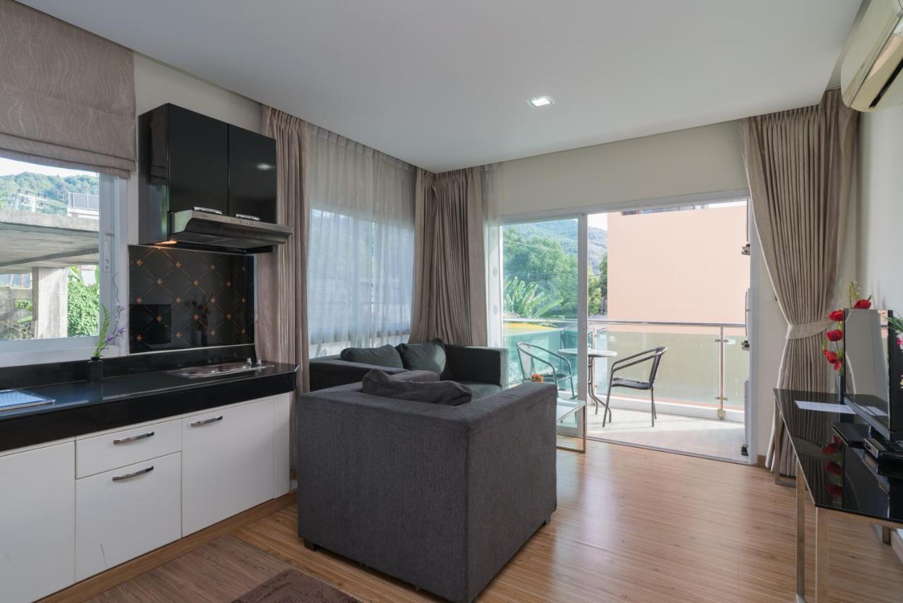 Goldstone Residency Patong , Phuket Apartment Екстериор снимка