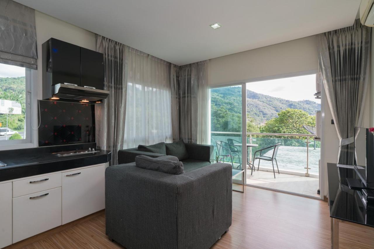 Goldstone Residency Patong , Phuket Apartment Екстериор снимка