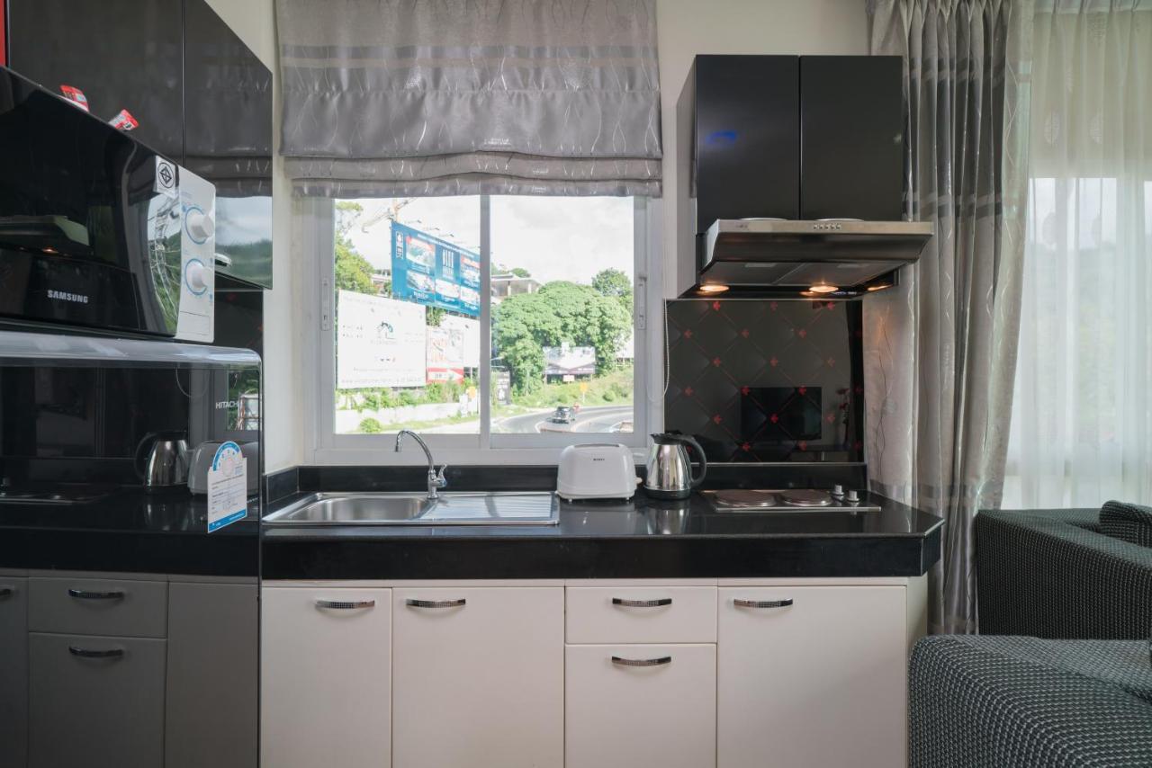 Goldstone Residency Patong , Phuket Apartment Екстериор снимка