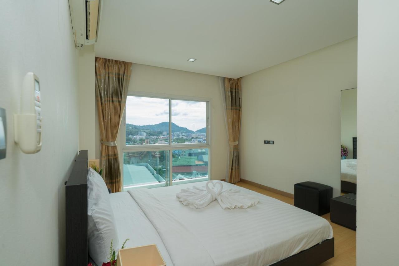 Goldstone Residency Patong , Phuket Apartment Екстериор снимка