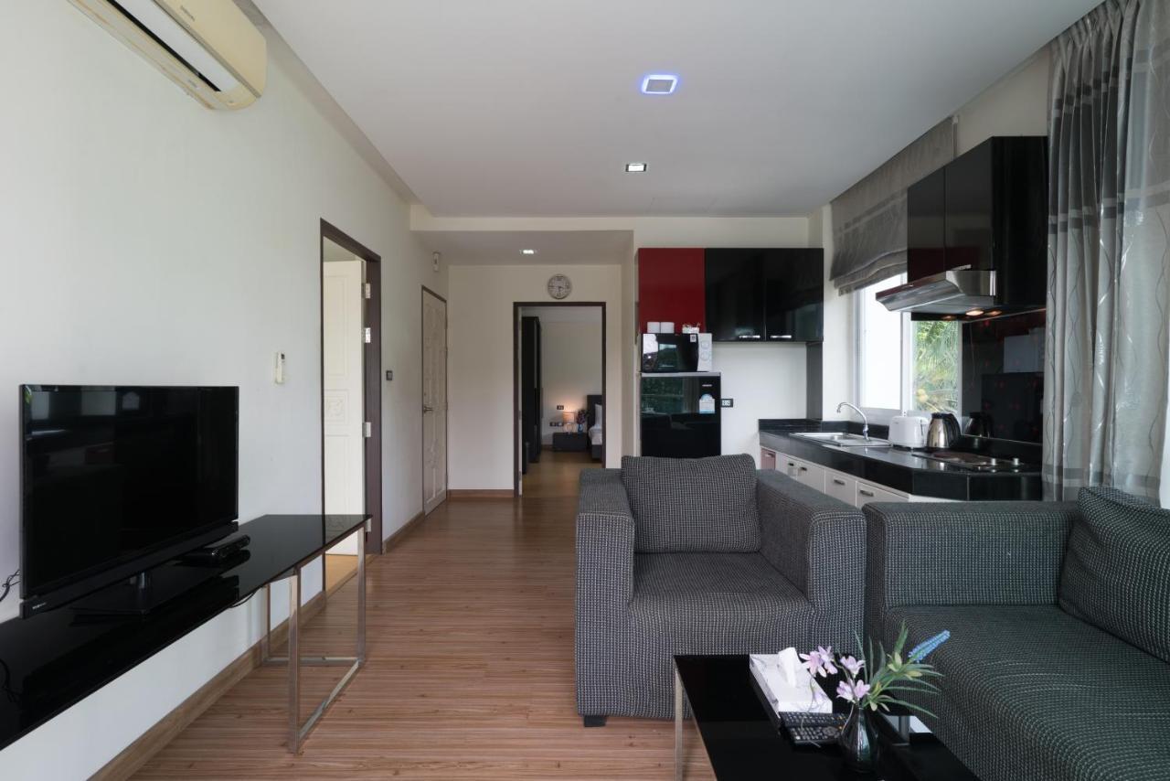 Goldstone Residency Patong , Phuket Apartment Екстериор снимка