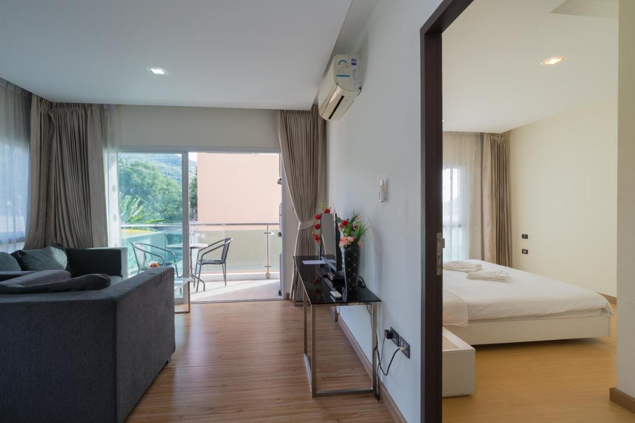 Goldstone Residency Patong , Phuket Apartment Екстериор снимка