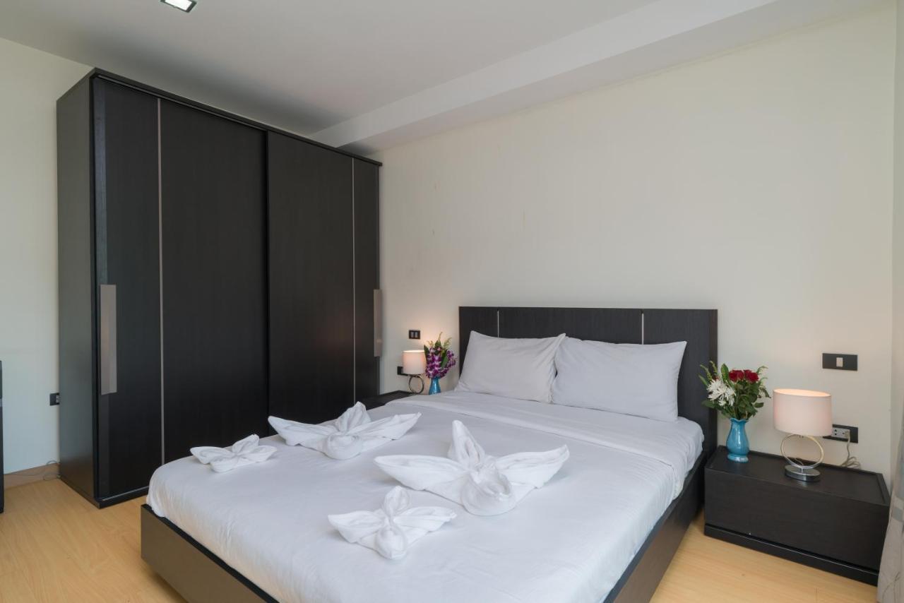 Goldstone Residency Patong , Phuket Apartment Екстериор снимка