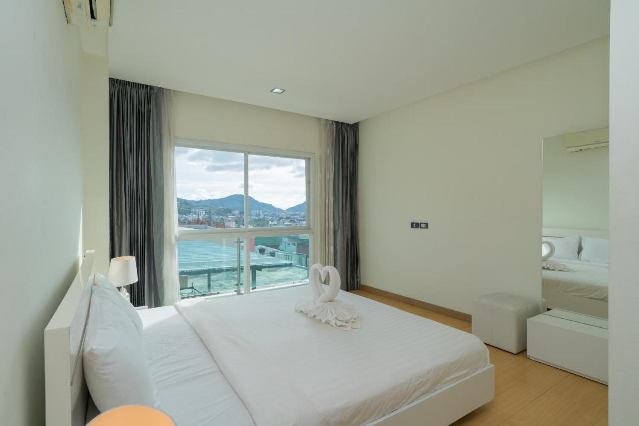 Goldstone Residency Patong , Phuket Apartment Екстериор снимка