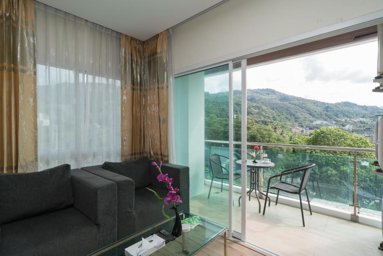 Goldstone Residency Patong , Phuket Apartment Екстериор снимка