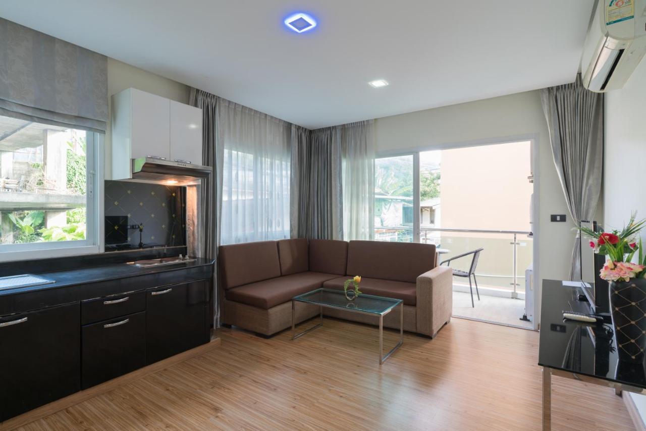 Goldstone Residency Patong , Phuket Apartment Екстериор снимка