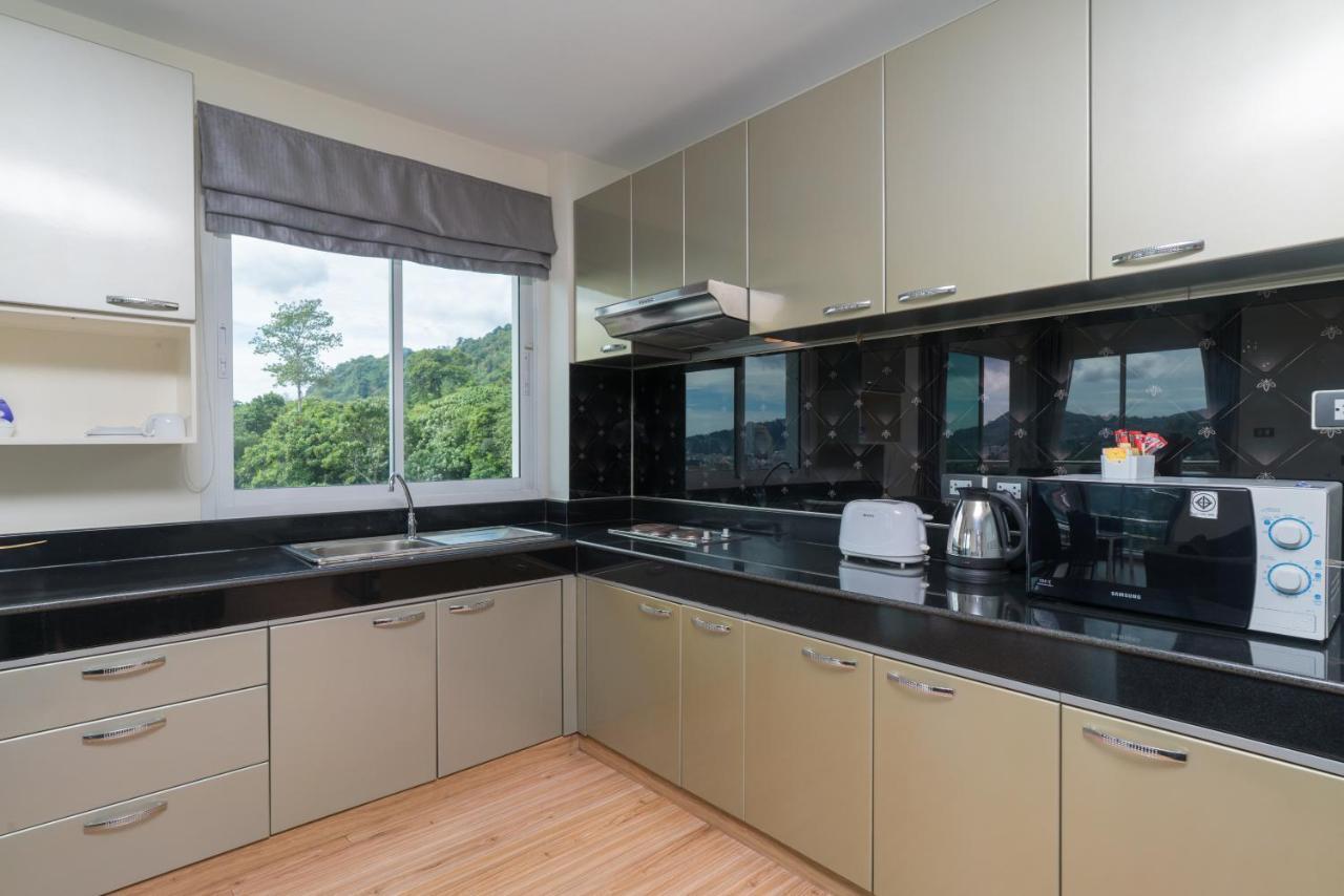 Goldstone Residency Patong , Phuket Apartment Екстериор снимка
