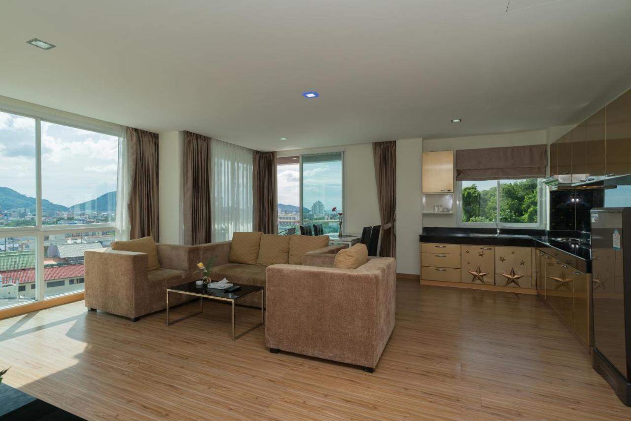 Goldstone Residency Patong , Phuket Apartment Екстериор снимка