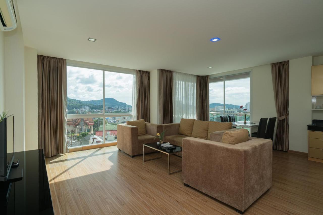Goldstone Residency Patong , Phuket Apartment Екстериор снимка