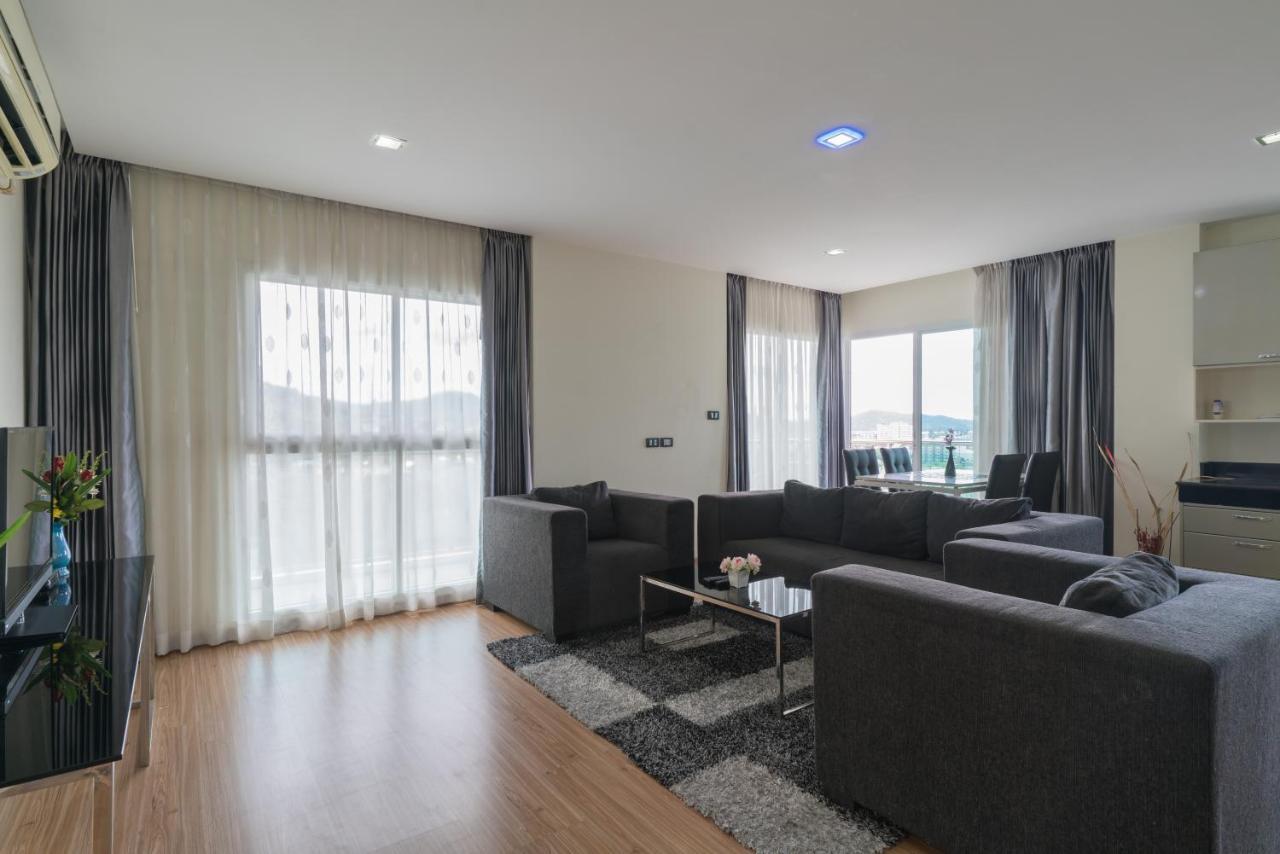Goldstone Residency Patong , Phuket Apartment Екстериор снимка